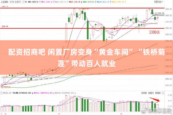配资招商吧 闲置厂房变身“黄金车间” “铁桥菊莲”带动百人就业