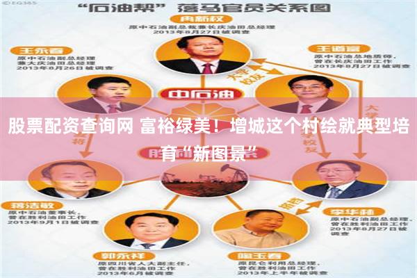 股票配资查询网 富裕绿美!增城这个村绘就典型培育“新图景”