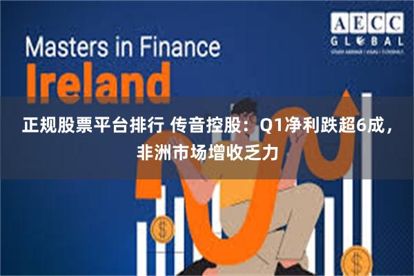 正规股票平台排行 传音控股:Q1净利跌超6成,非洲市场增收乏力