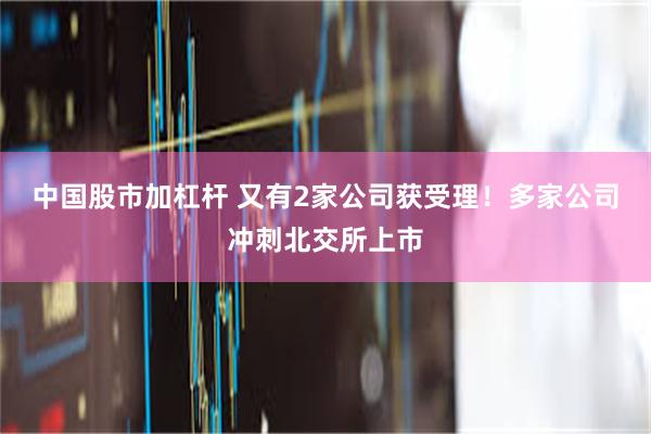 中国股市加杠杆 又有2家公司获受理!多家公司冲刺北交所上市