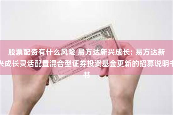 股票配资有什么风险 易方达新兴成长: 易方达新兴成长灵活配置混合型证券投资基金更新的招募说明书