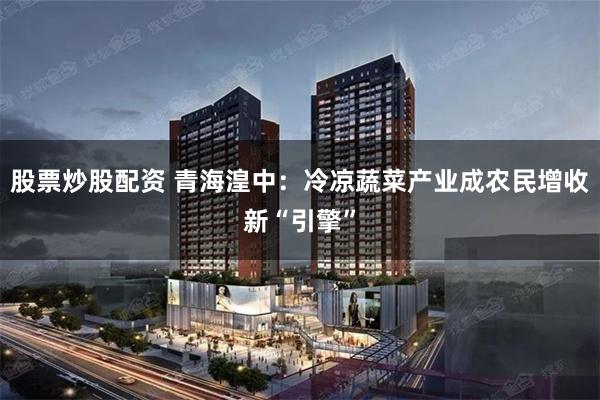 股票炒股配资 青海湟中:冷凉蔬菜产业成农民增收新“引擎”
