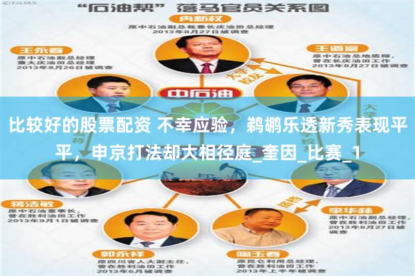 比较好的股票配资 不幸应验,鹈鹕乐透新秀表现平平,申京打法却大相径庭_奎因_比赛_1