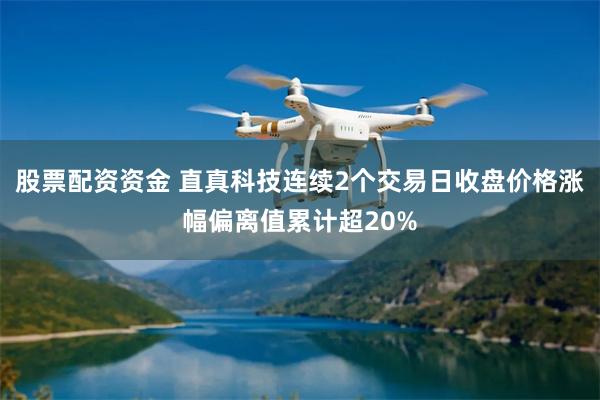 股票配资资金 直真科技连续2个交易日收盘价格涨幅偏离值累计超20%