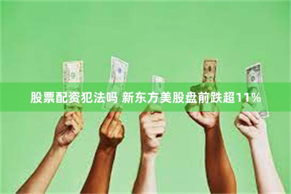 股票配资犯法吗 新东方美股盘前跌超11%